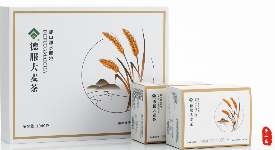 德服自然农法大麦茶