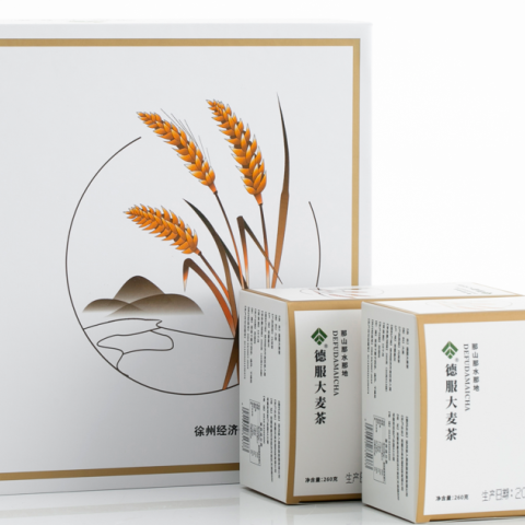 德服自然农法大麦茶